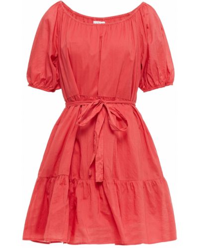 Mini šaty bavlněné Velvet By Graham & Spencer