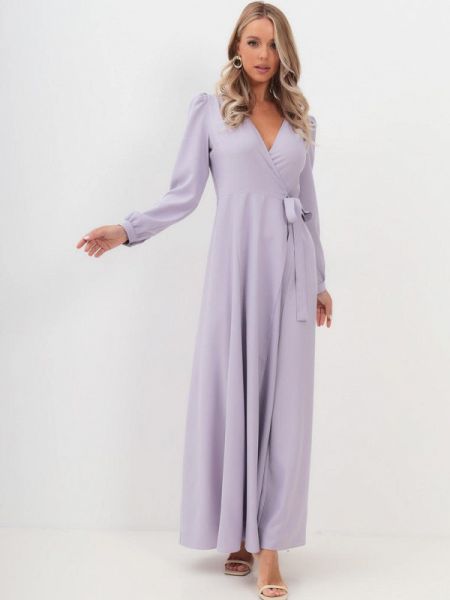 Платье селфиdress фиолетовое