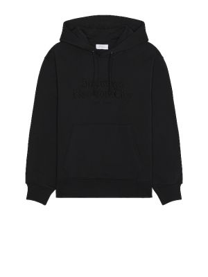 Sudadera con capucha Saturdays Nyc negro