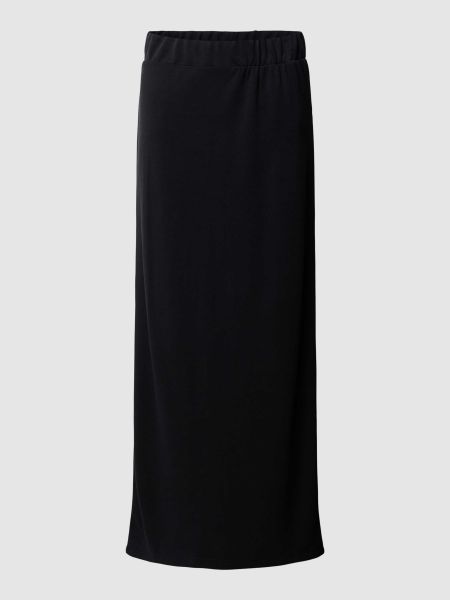 Długa spódnica w jednolitym kolorze Mbym czarna