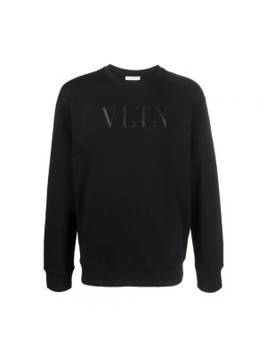 Sweatshirt Valentino Garavani schwarz