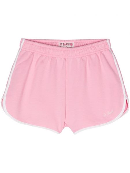 Shorts brodeés Mc2 Saint Barth