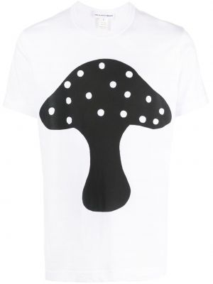T-shirt con stampa Comme Des Garçons Shirt