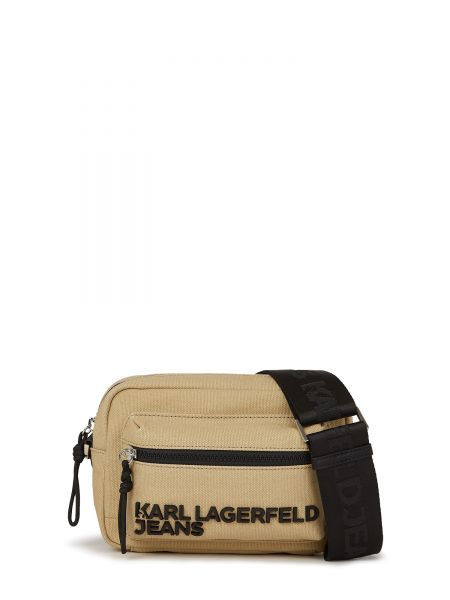 Torba za preko ramena Karl Lagerfeld Jeans crna