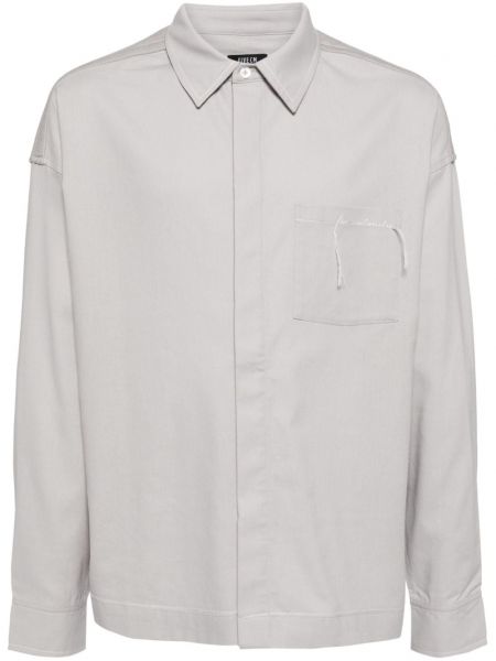 Siuvinėta marškiniai Five Cm pilka
