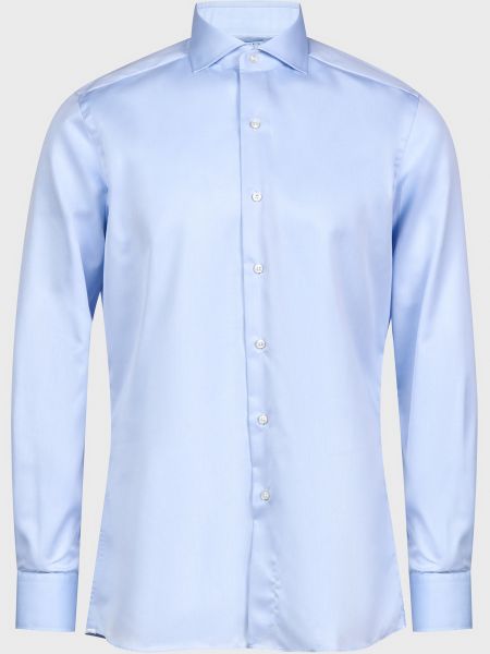 Голубая рубашка Xacus