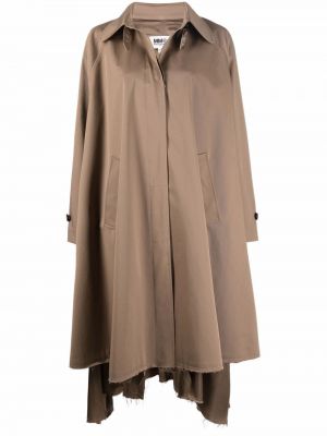 Lang pels Mm6 Maison Margiela brun