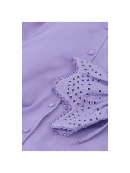 Blusa Fabienne Chapot violeta