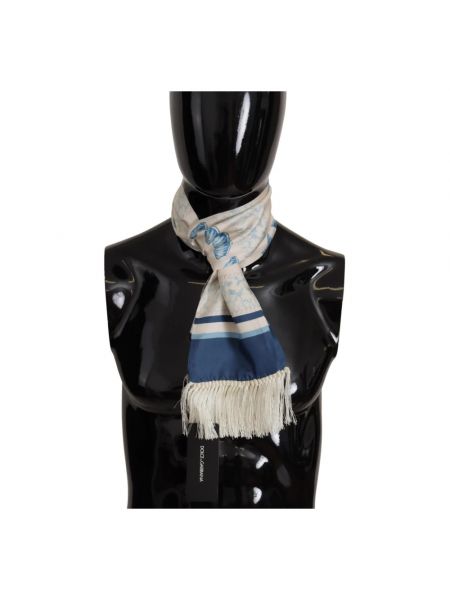 Schal Dolce & Gabbana blau