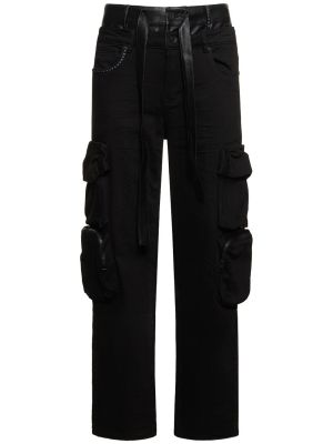 Pantaloni cargo Embellish negru