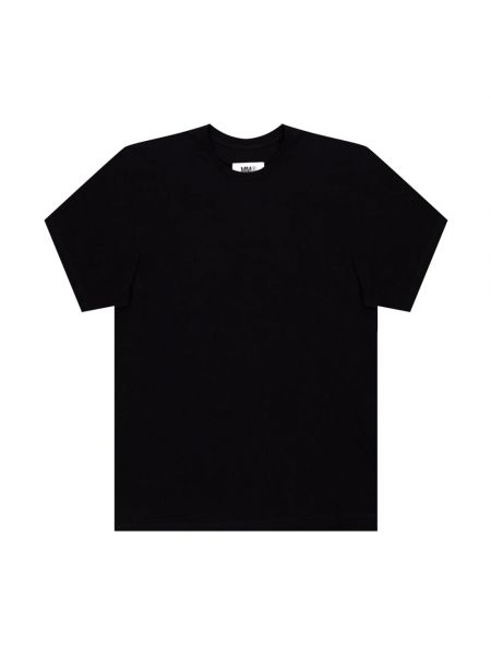 Koszulka oversize Mm6 Maison Margiela czarna