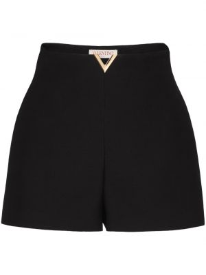 Shorts en crêpe Valentino Garavani