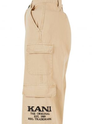 Pantalon cargo Karl Kani noir