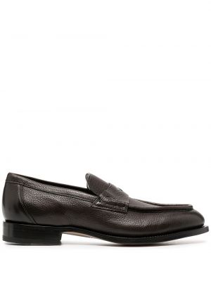 Loafers Santoni brun