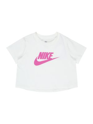 Nike Sportswear Tričko  eozín / biela