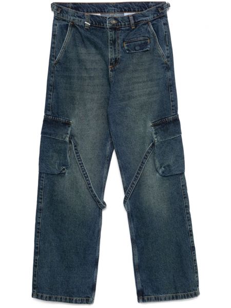 Cargo jeans Flâneur blå