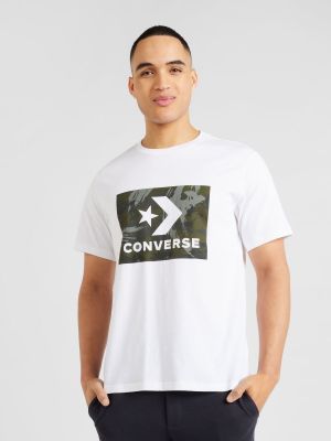 T-shirt Converse grigio