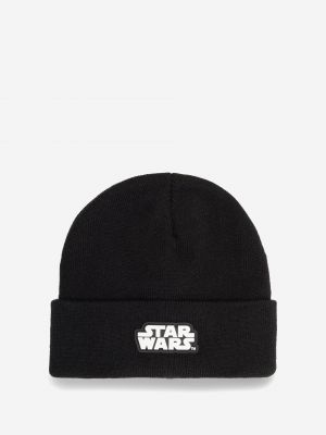 Със звездички шапка Star Wars черно