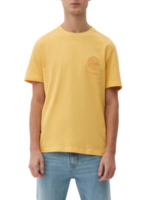 T-shirt S.oliver gelb