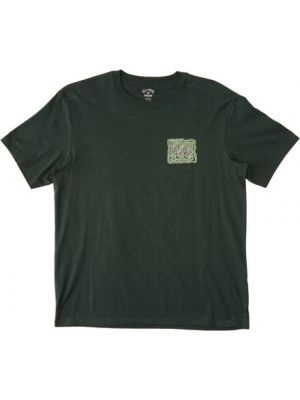 Рубашка с коротким рукавом Billabong зеленая