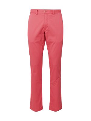 Pantaloni chino Polo Ralph Lauren roșu