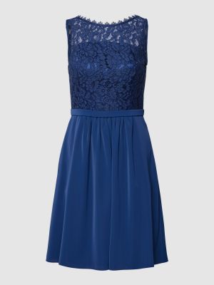 Sukienka koktajlowa V.m. niebieska