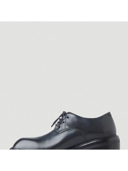 Zapatos derby con tacón Marsèll negro