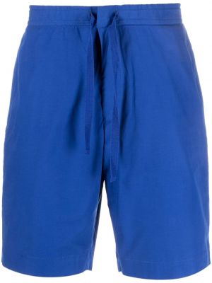 Pantaloni scurți din bumbac Officine Générale albastru