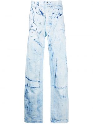 Nødlidende jeans med normal passform Heron Preston blå