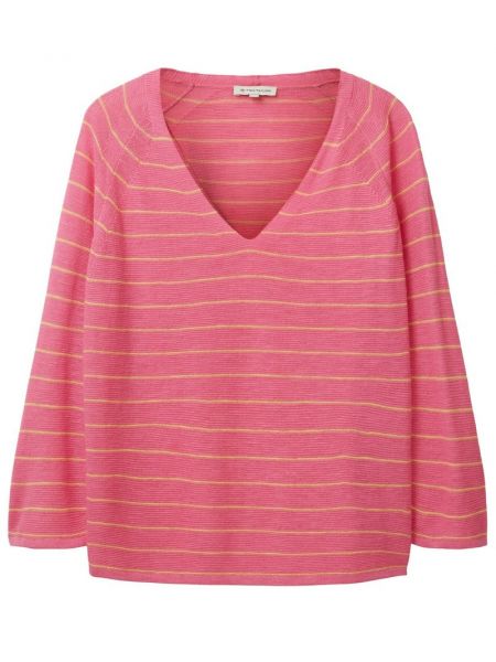 Sweter Tom Tailor różowy