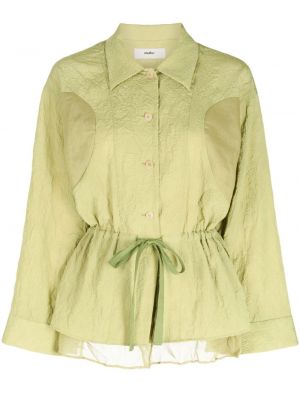 Блуза Muller Of Yoshiokubo зелено