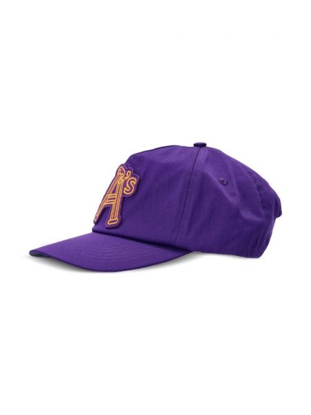 Kepurė su snapeliu Aries violetinė