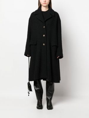 Kabát Céline Pre-owned černý