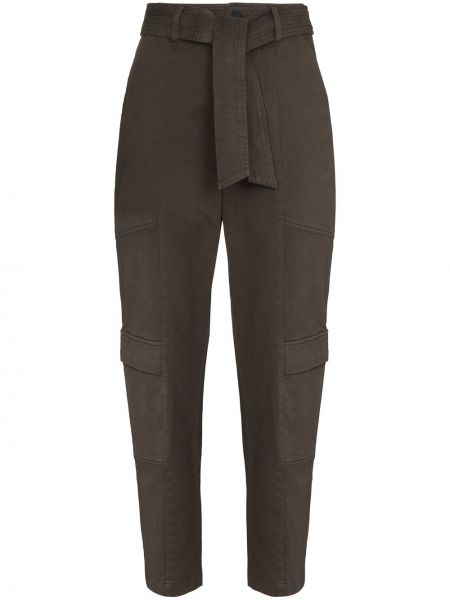 Pantalones ajustados J Brand marrón