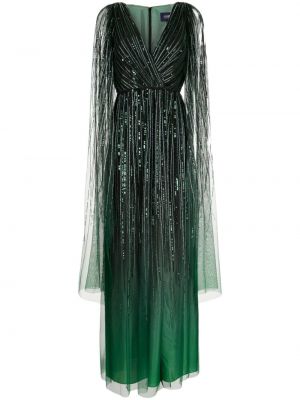 Maksi suknelė Marchesa Notte žalia