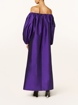 Večerní šaty Bernadette fialové