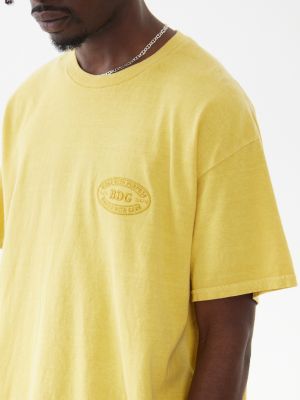 T-shirt Bdg Urban Outfitters giallo
