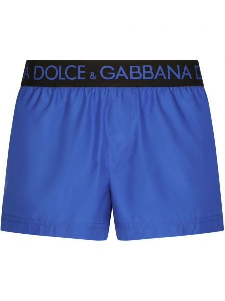 Badbyxor Dolce & Gabbana blå