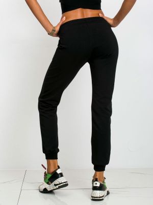 Sportovní kalhoty Fashionhunters černé