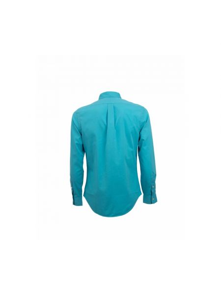 Poloshirt mit langen ärmeln Polo Ralph Lauren blau