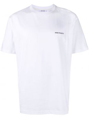 T-shirt à imprimé Norse Projects blanc