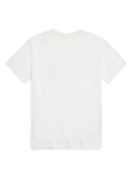 Bavlněné tričko s potiskem Ralph Lauren Rrl