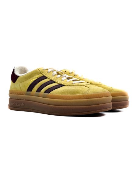 Sneakersy Adidas Gazelle żółte