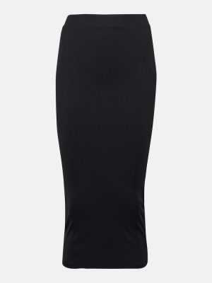 Bavlněné midi sukně Louisa Ballou černé