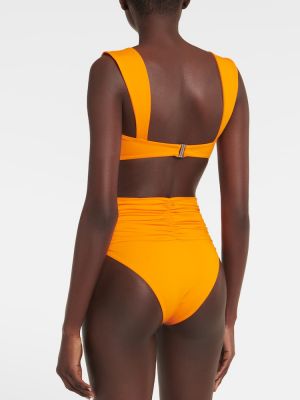 High waist bikini Magda Butrym orange