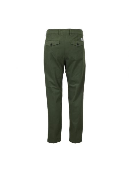 Pantalones chinos Department Five verde