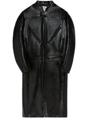 Trench Courrèges nero
