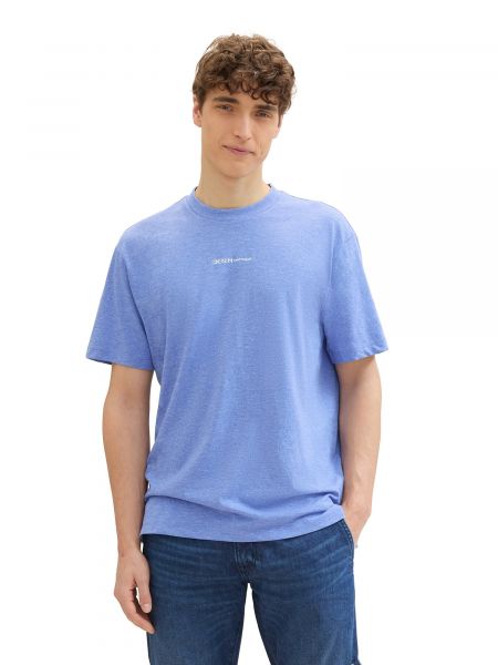 Marškinėliai Tom Tailor Denim mėlyna