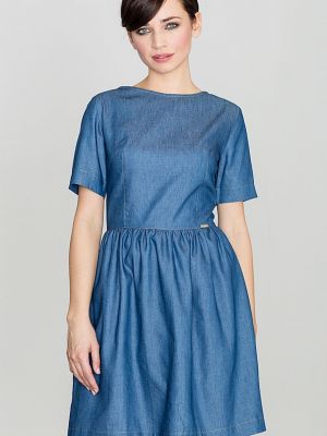 Sukienka Lenitif niebieska