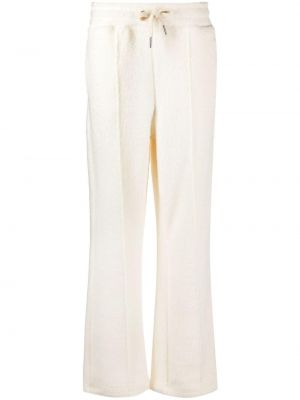 Egyenes szárú nadrág Ami Paris fehér
